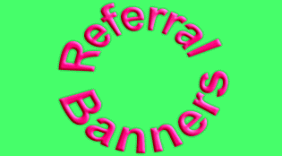 referral banners